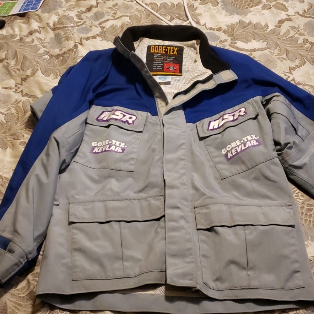 Vintage GORE-TEX MS Racing motorcycle jacket